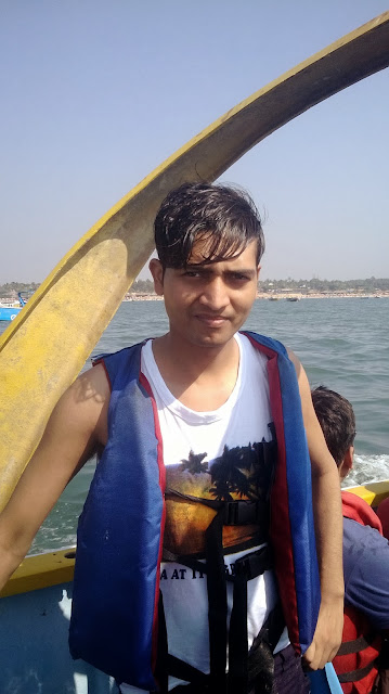 Amit Full Masti in Goa pic, Amit Kumar Goa see photo, Amit in See Photo