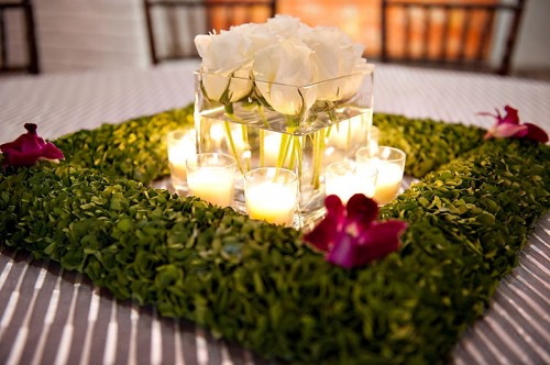 Simple And Elegant Wedding Centerpieces