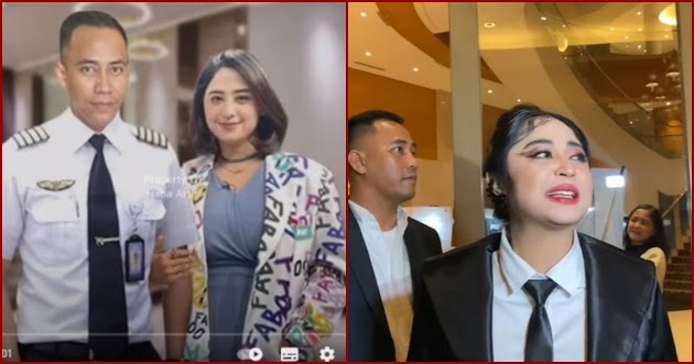 Dewi Perssik Pasang Badan usai Netizen Curigai Gaji Pilot Rully, Sebut Kekasihnya Punya Jam Terbang Tinggi: Sering ke Luar Negeri!