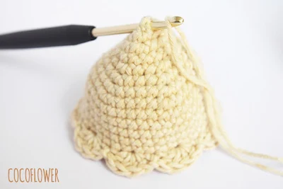 Tuto DIY - Couvre Oeuf en forme de poule au crochet - ChezCocoFlower.blogspot