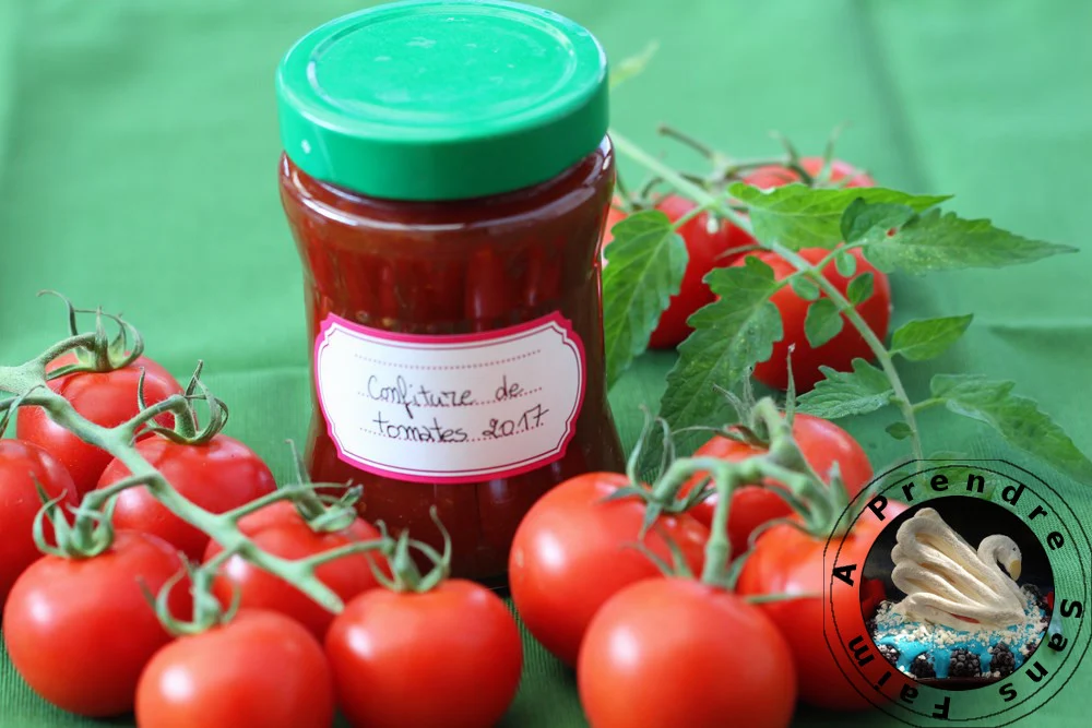 Confiture de tomates