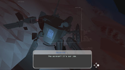 Can Androids Pray Blue Game Screenshot 1