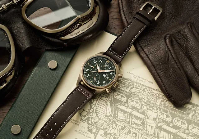 IWC Pilot’s Watch Chronograph Spitfire (ref. IW387902)