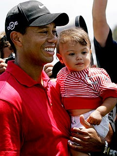 tiger woods childhood pictures
