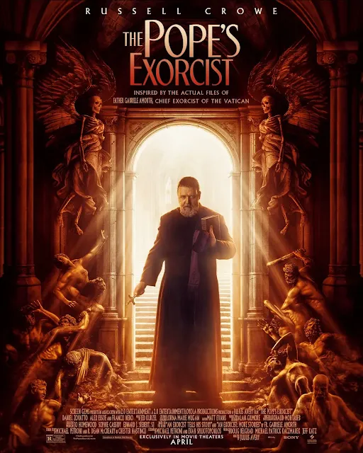 Review Film The Pope's Exorcist (2023)