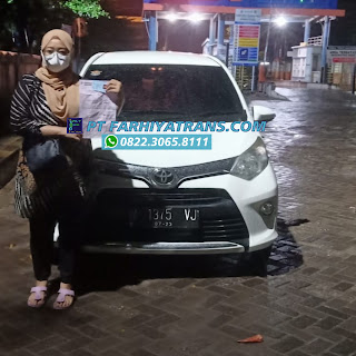 Kirim mobil Toyota Calya dari Surabaya tujuan ke Banjarmasin estimasi pengiriman satu hari.