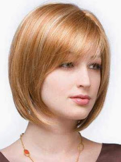 Short Hair pieces typical Korean For Young Women