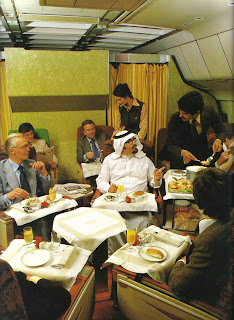 Saudi Arabian Airlines First Class Design Interior model 2