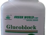 Glucoblock capsule green world