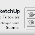 20- SketchUp Training Series: Scenes