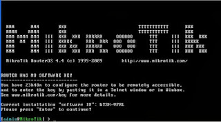 Tutorial Cara Instal Mikrotik RouterOS Di PC | Mikrotik RouterOS Di Komputer Dan Laptop