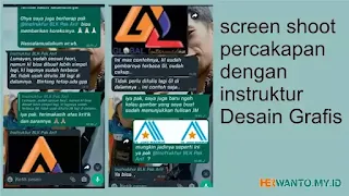 chat revisi logo joko makmur