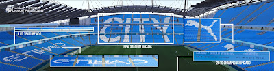 PES 2020 Stadium City of Manchester / Etihad Stadium