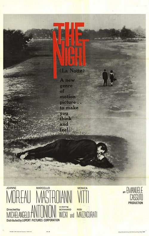 [HD] La noche 1961 Ver Online Subtitulado