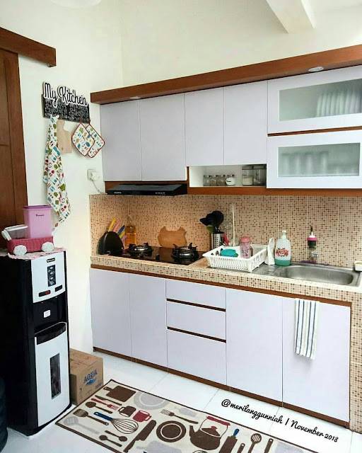 cara mendesain dapur minimalis kecil yang bisa di terapkan di rumah