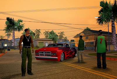 Grand Theft Auto (GTA) San Andreas Single Link