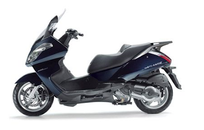 aprilia atlantic 500 sprint-blue