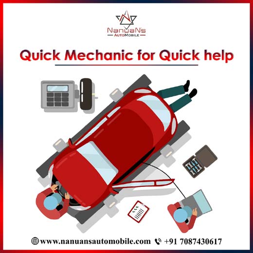 NanuaN's Automobiles is a 'multi brand car repair workshop' deals in 'car repair and car insurance service in Mohali'.