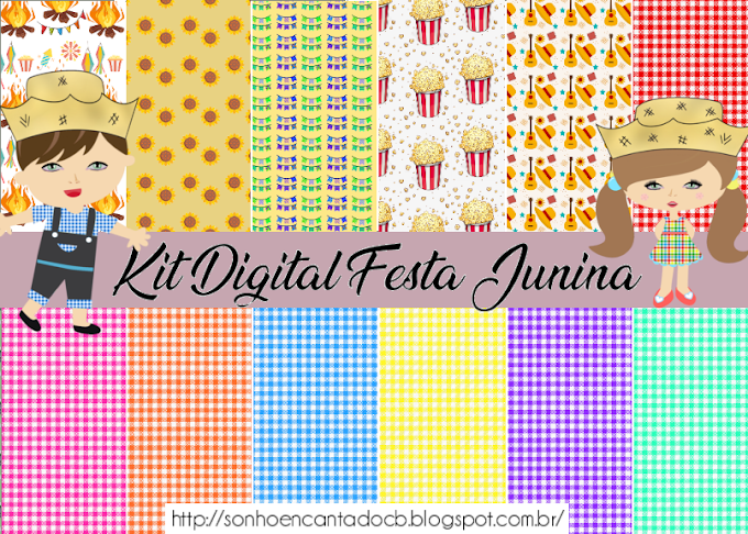 kit digital Festa Junina free