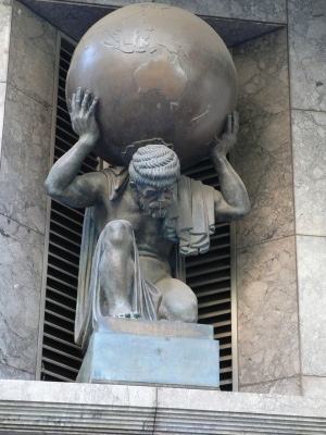 Thumb Atlas sculpture on collins street melbourne 1024