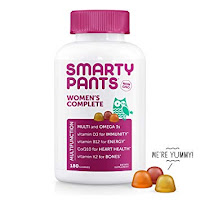 SmartyPants Women’s Complete Gummy Vitamins,gainer expert