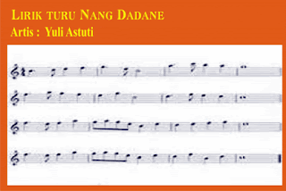 Lirik Turu Nang Dadane