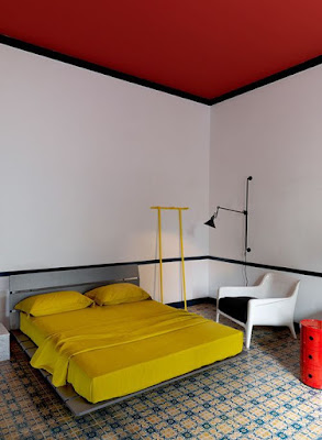 Quarto inspiração Mondrian