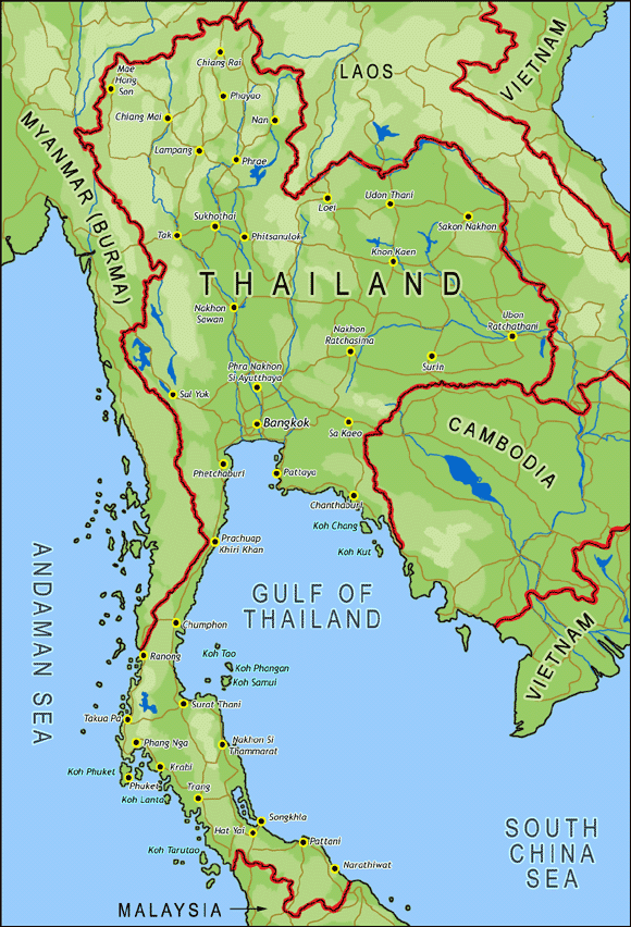 Listening: people in Thailand