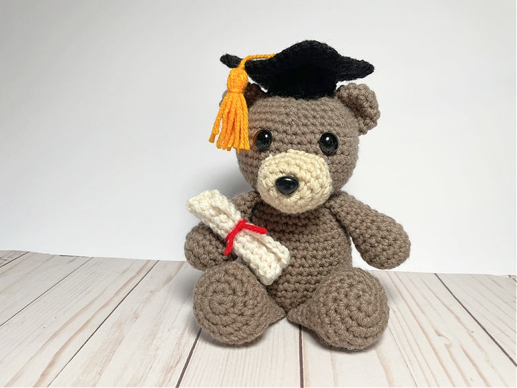 phd graduation teddy bear