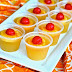 Pineapple Upside Down Cake Jello Shots