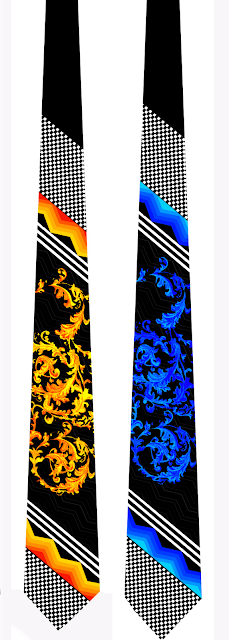 Another Sexy Tie Design by Jeffrey Hunter