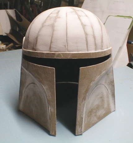 How to Make a Cardboard Helmet This looks just as good as the Boba Fett 