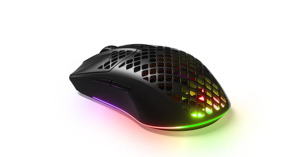 SteelSeries Aerox 3 Wireless Gaming Mouse Review