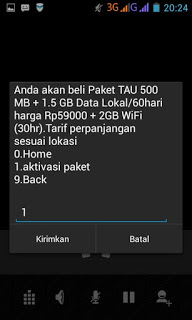 Begini Cara Mudah Daftar Paket Internet Telkomsel 2GB Per 2 Bulan Di Loop