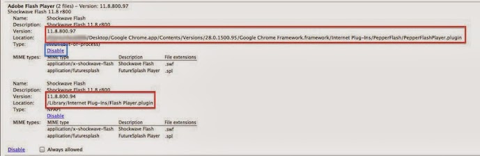 Club Penguin Blog: Google Chrome Flash Player Workaround
