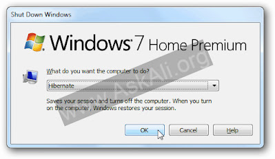 How to Enable Hibernate in Windows 7
