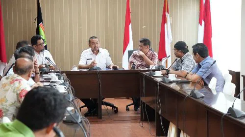 Terima Audiensi PWI Sumbar, Wagub Audy Tekankan Peran Penting Pers Untuk Pembangunan Sumbar