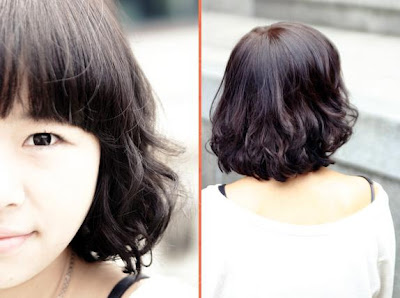 2009 Asian Curly Hairstyles