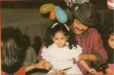 Sonam Kapoor Childhood Photos