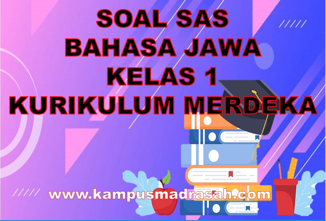Soal SAS Bahasa Jawa Kelas 1