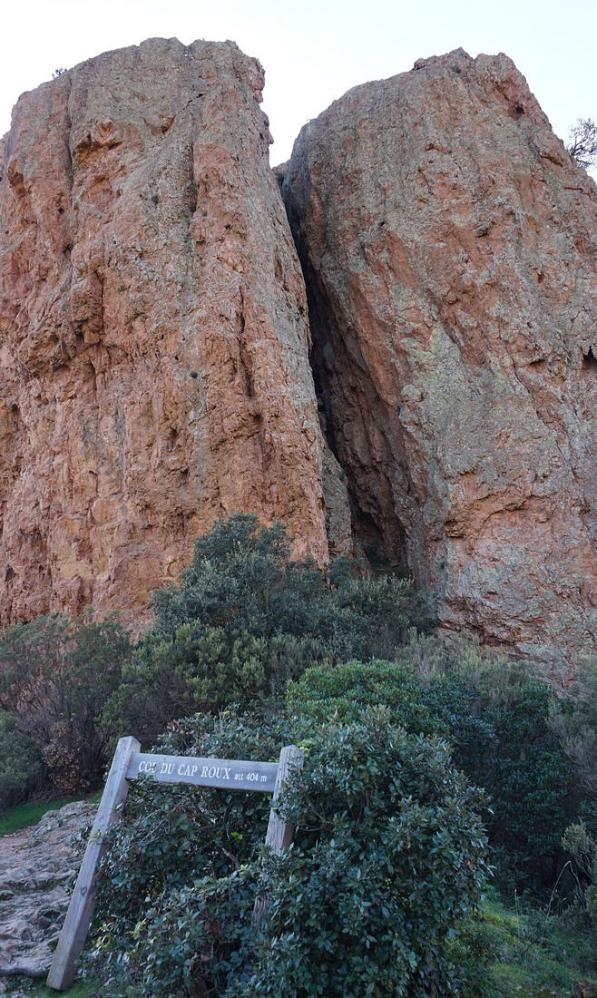 Col du Cap Roux Esterel