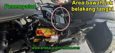 Cara pasang alarm motor Benelli MOTOBI FI 200cc