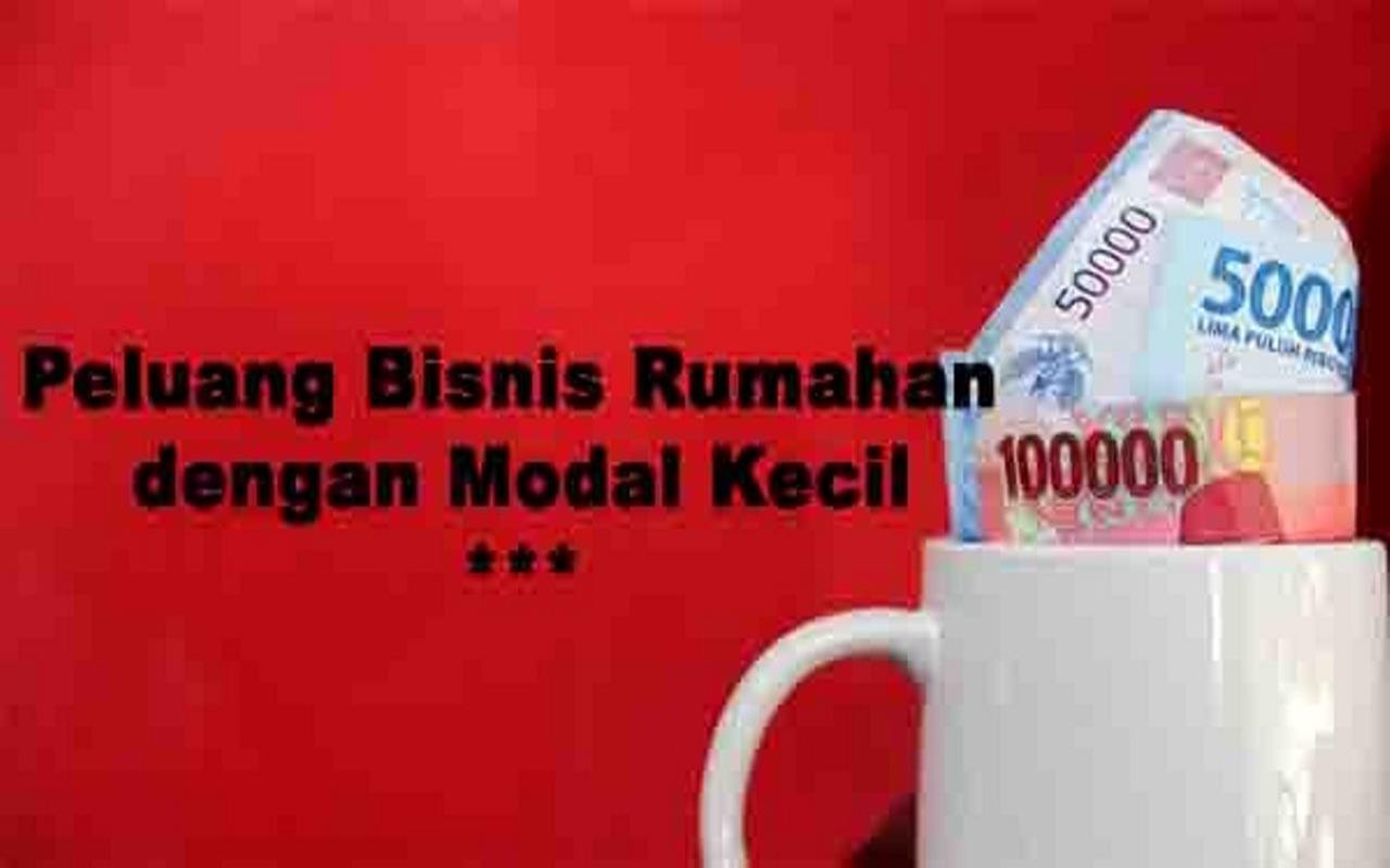 Bisnis Rumahan Modal Kecil