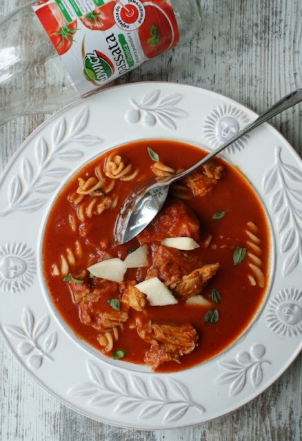 łowicz,passata di pomodoro,przecier z pomidorów,żeberka wieprzowe,zupa pomidorowa,makaron,parmezan