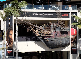 Queen Anne's Revenge pirate ship replica