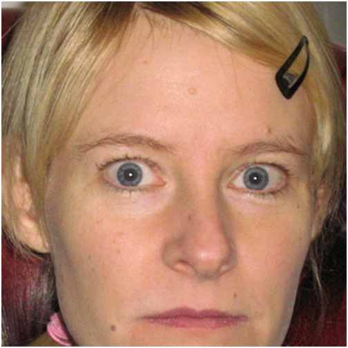 Red Eye Tool Used