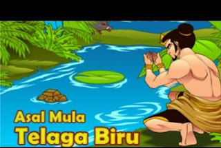 "telaga biru"