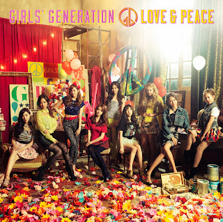 Girls Generation Love Peace Cover