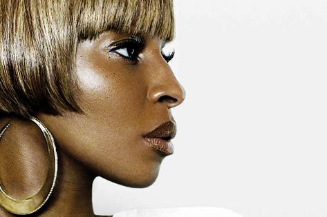 the one mary j blige album cover. Happy Birthday to the Queen of
