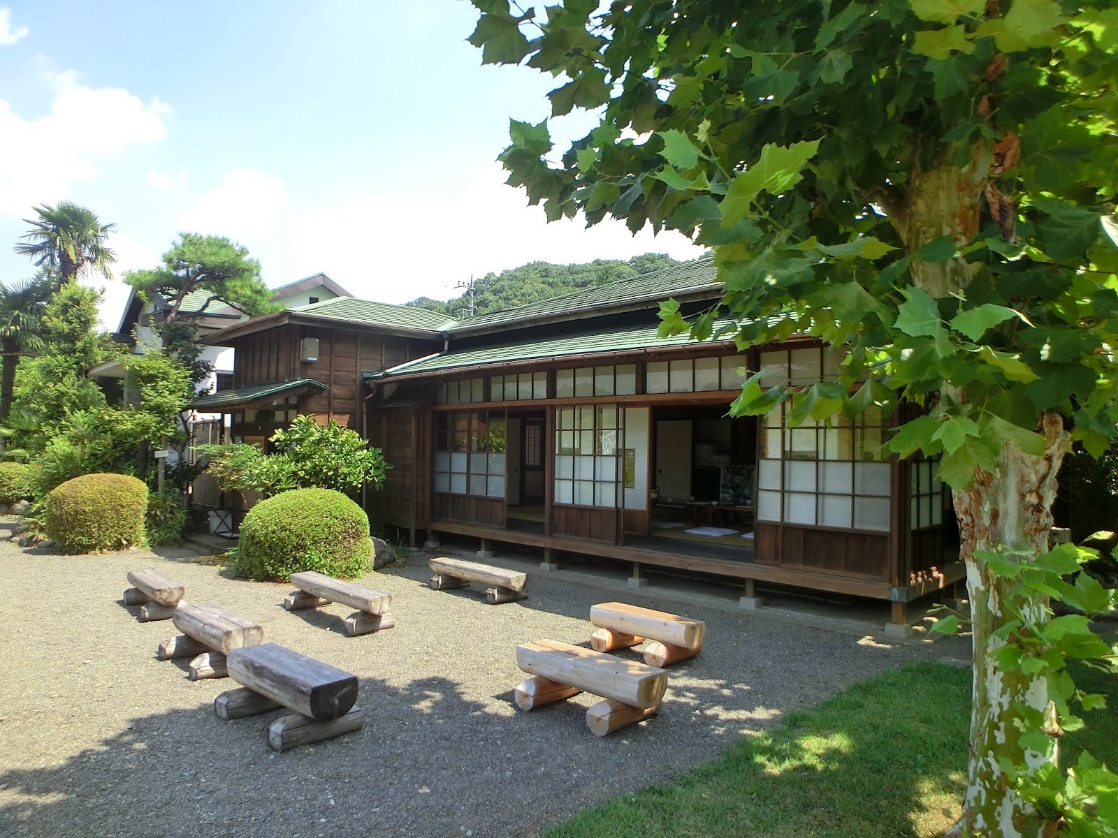  rumah  adat jepang  rumah  tradisional jepang 